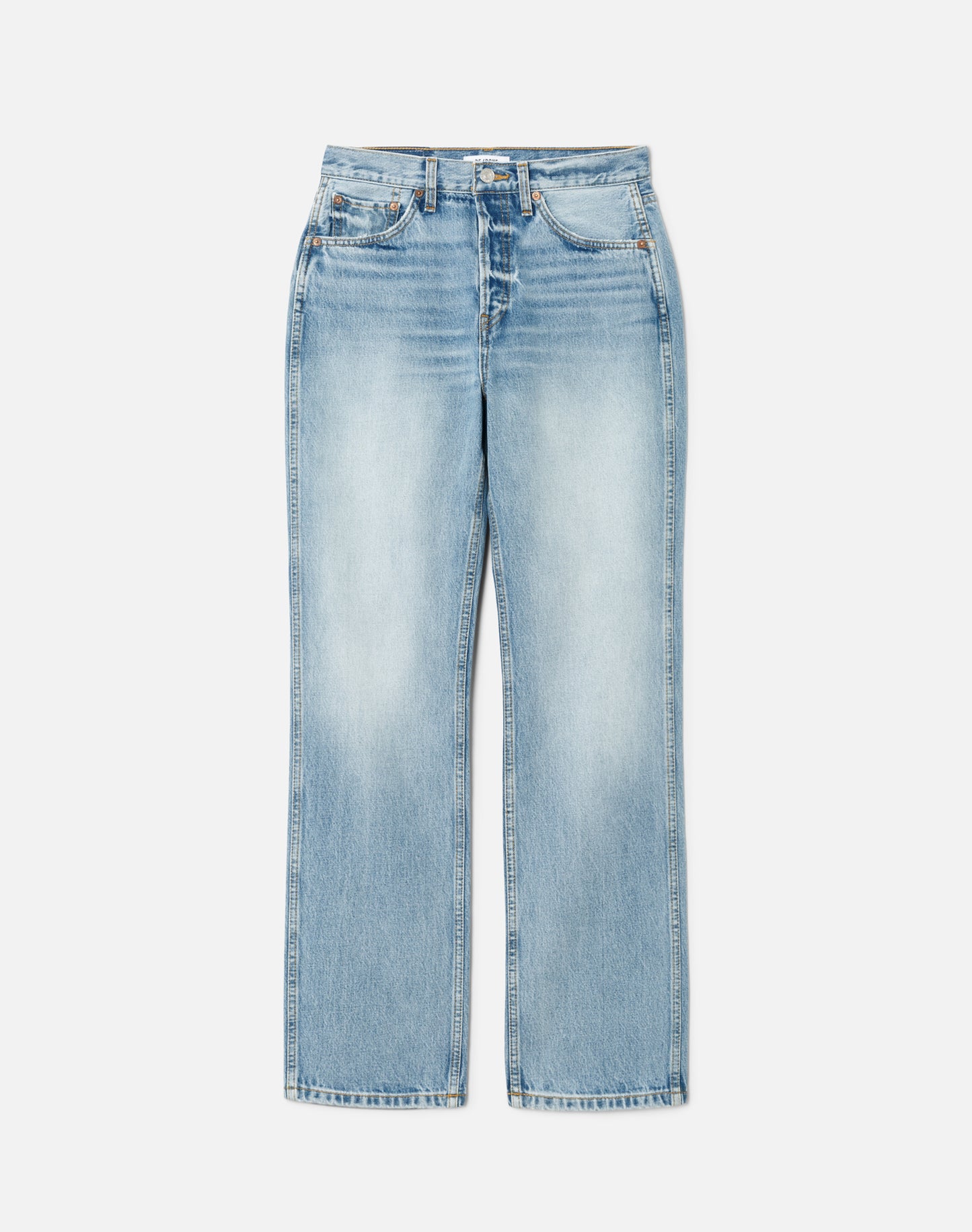 90's High Rise Loose (Ojai Indigo)