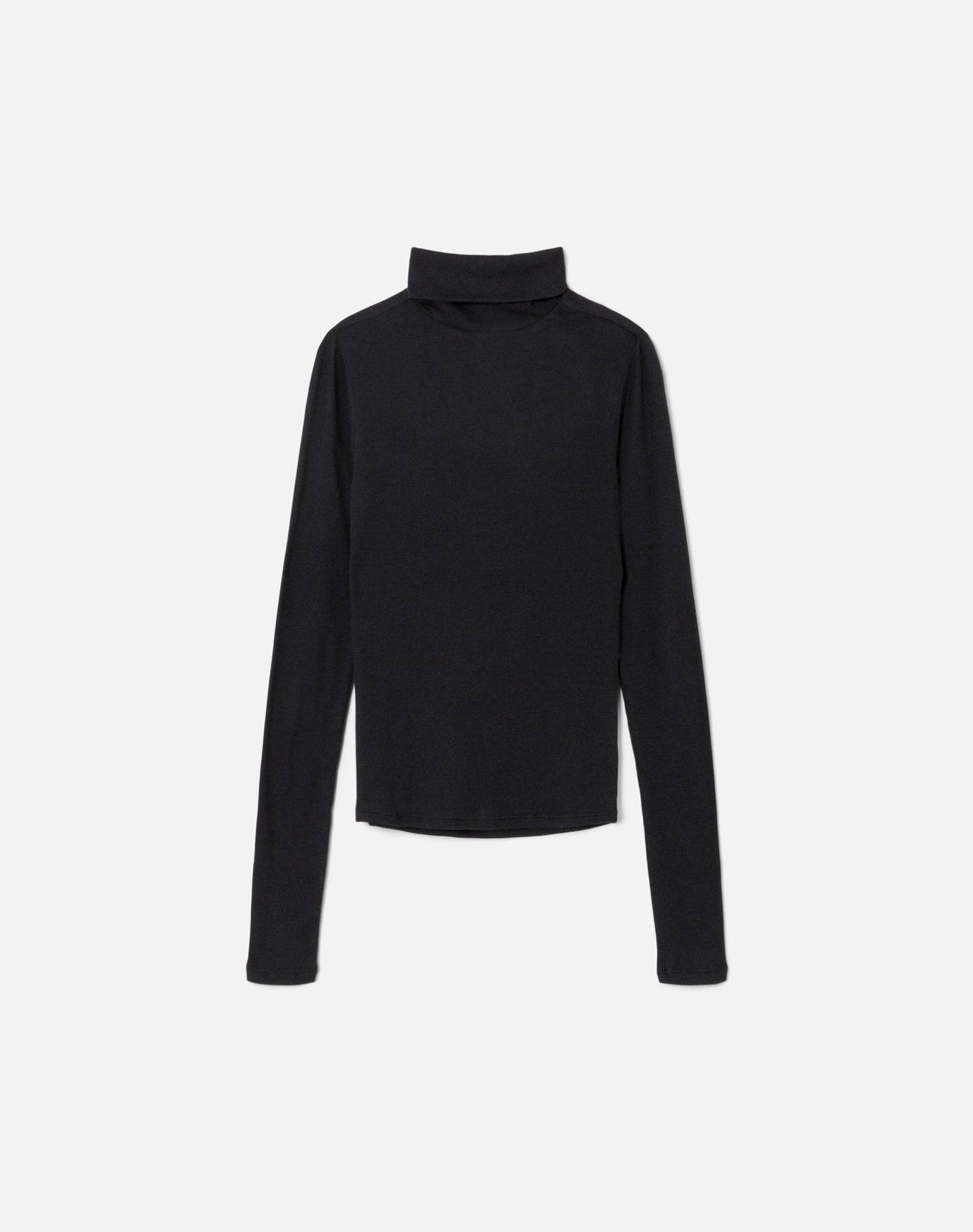 Ribbed Turtleneck
