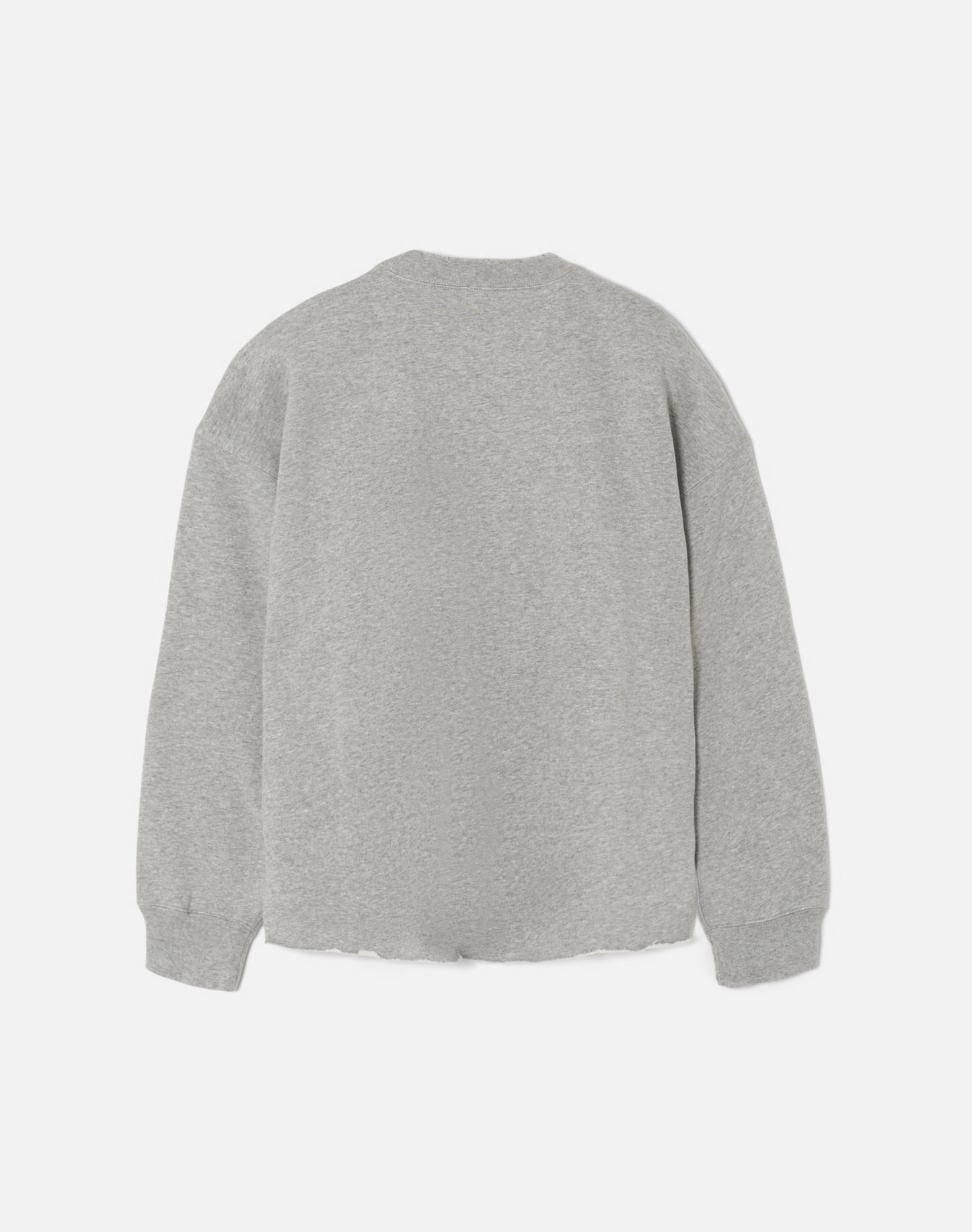Oversized Raw Crewneck