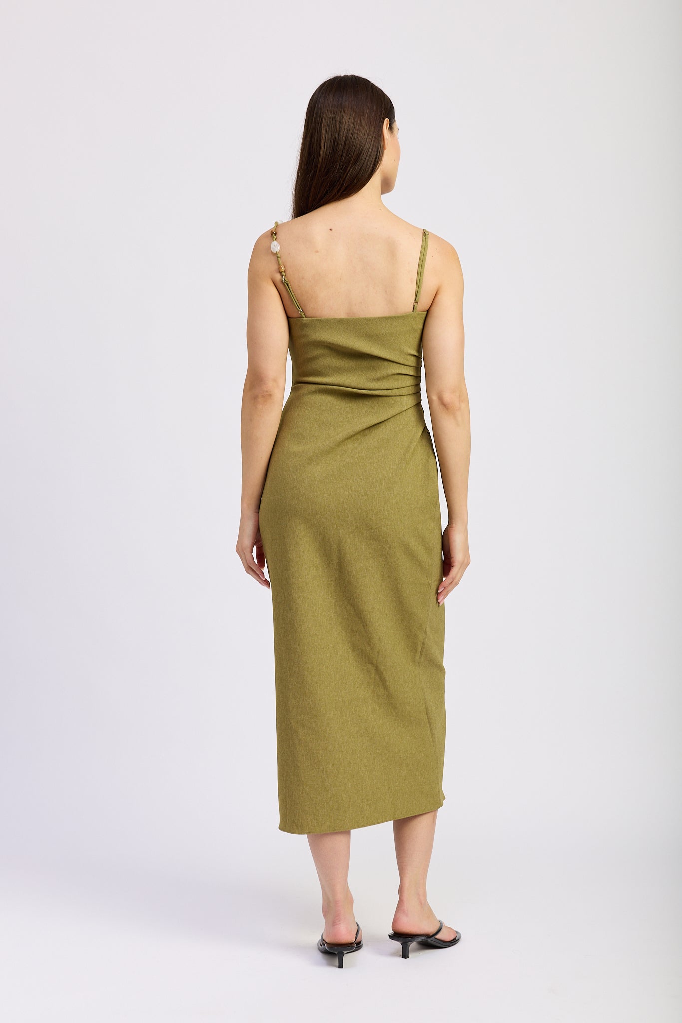 Lynx Pleated Dress