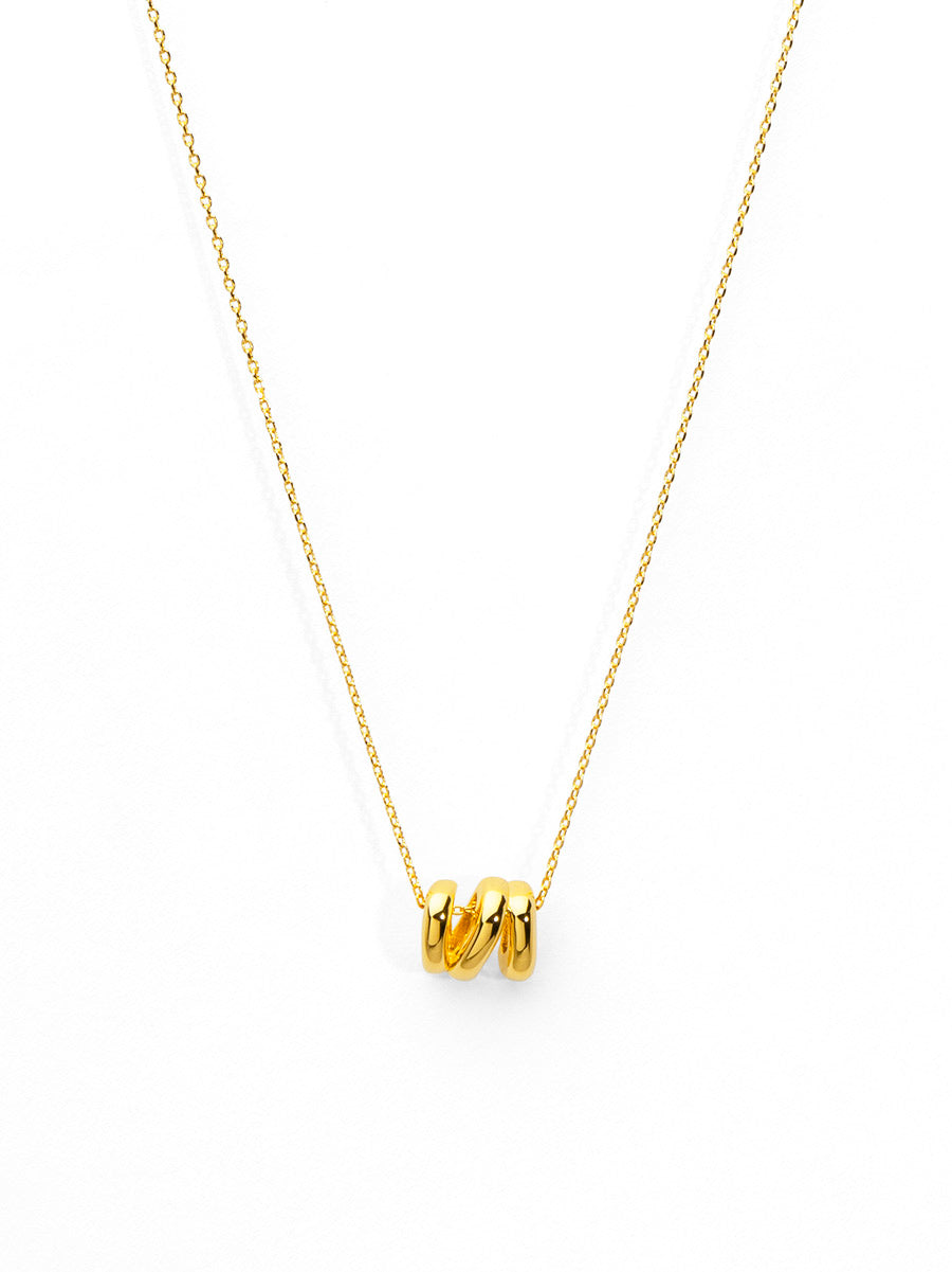 Claw Pendant Necklace