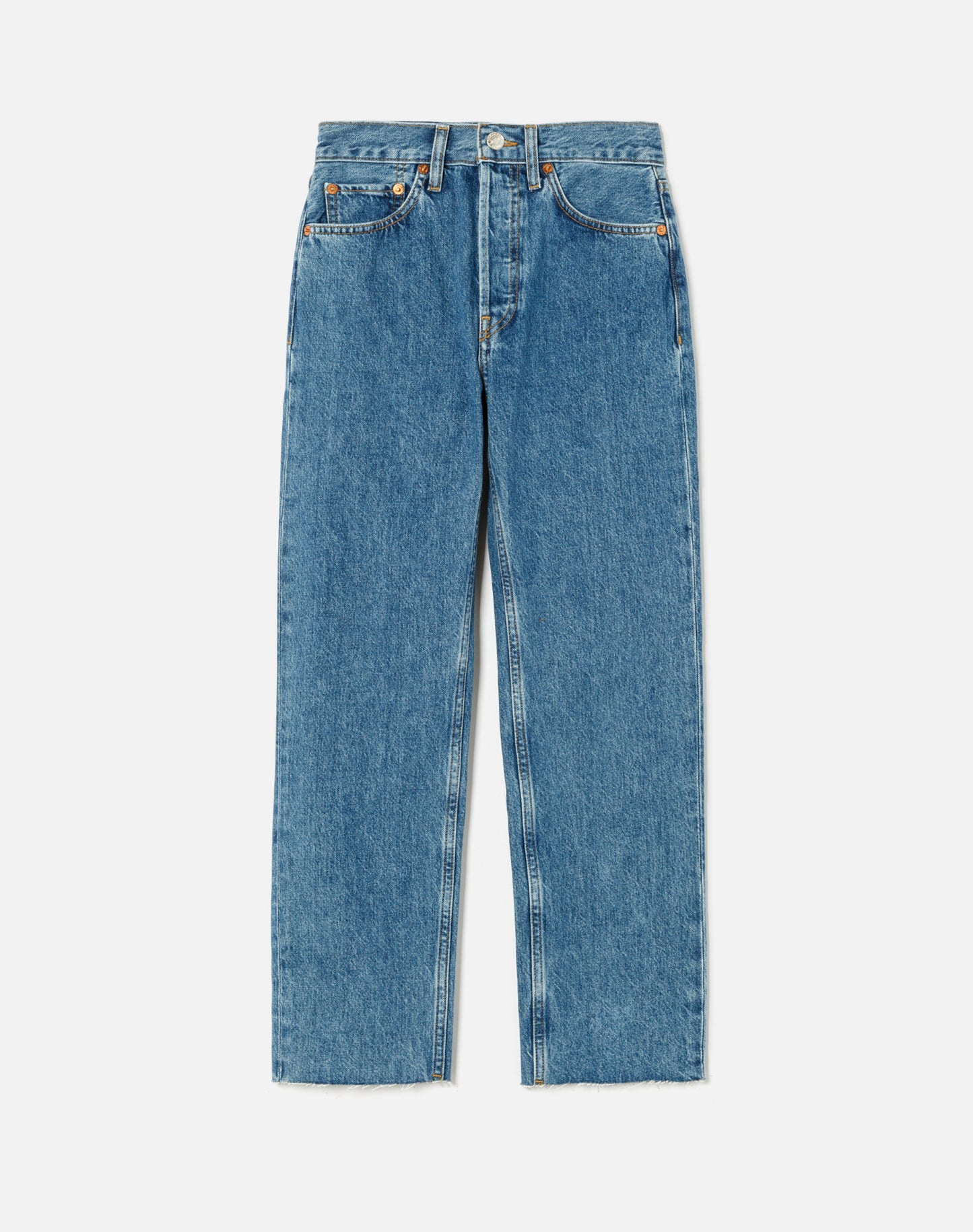 70's Stove Pipe - Denim