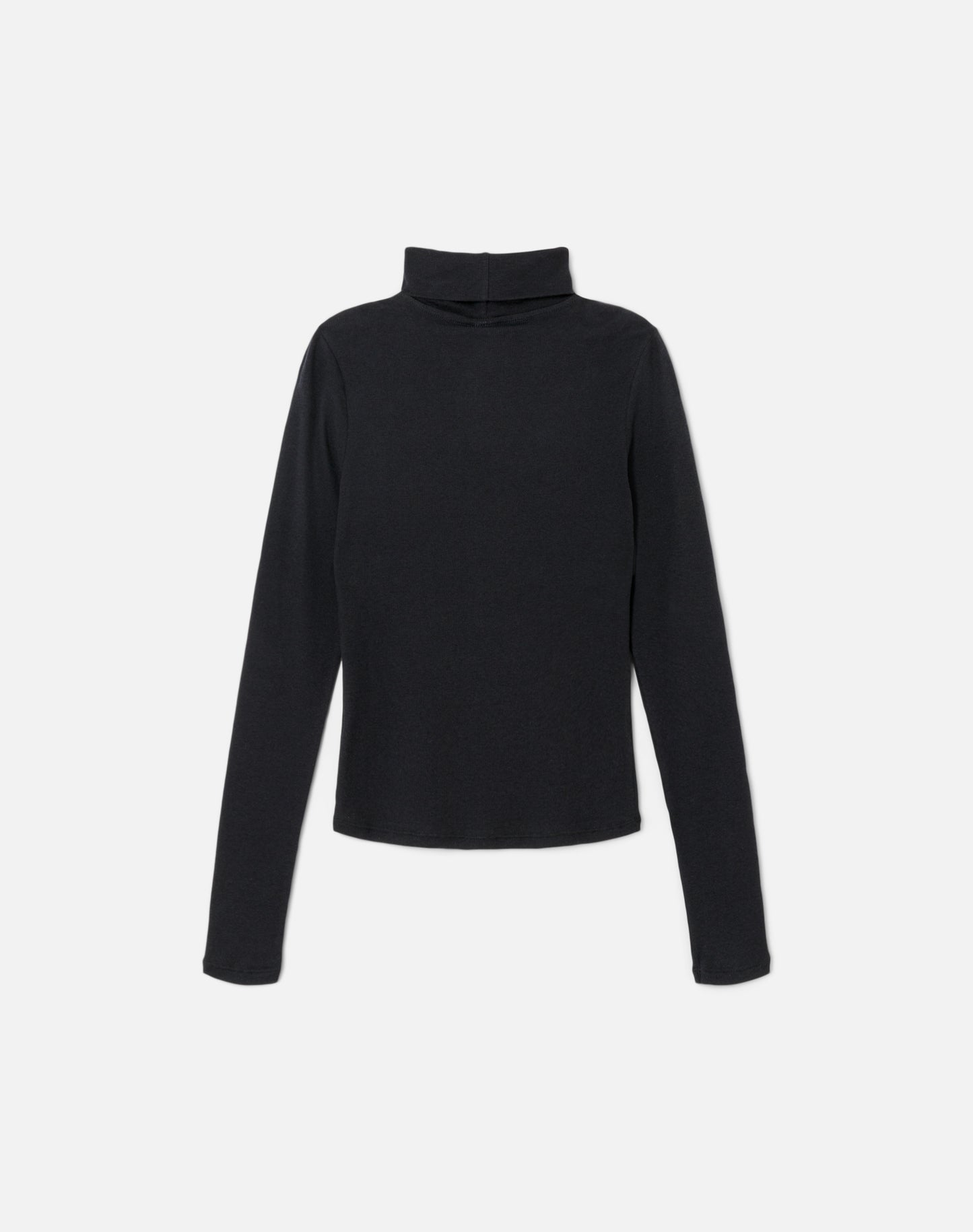 Ribbed Turtleneck