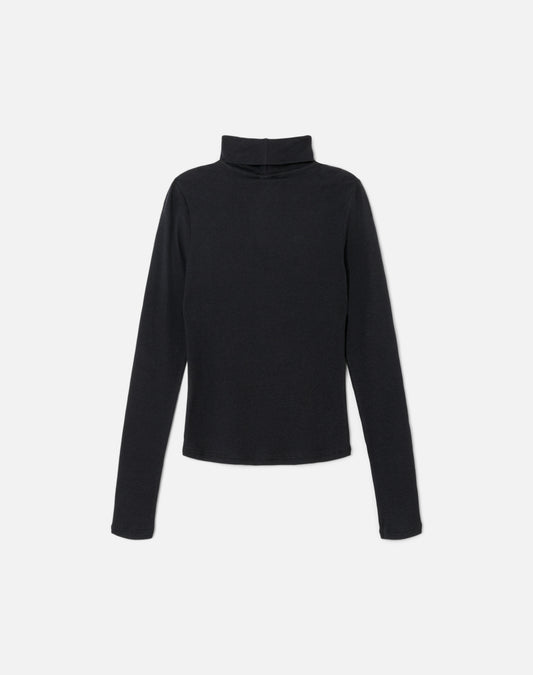 Ribbed Turtleneck