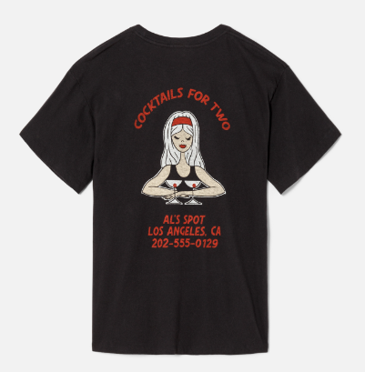 Cocktails Graphic Tee