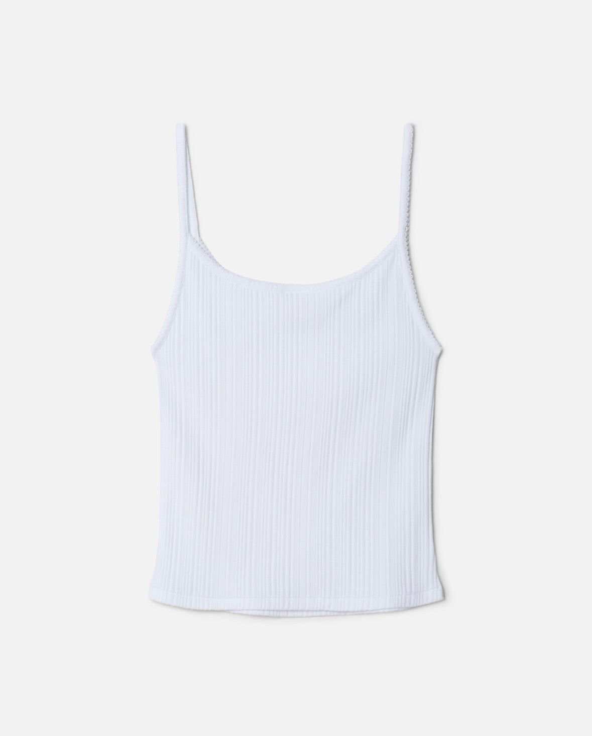 Variety Jolie Tank - White