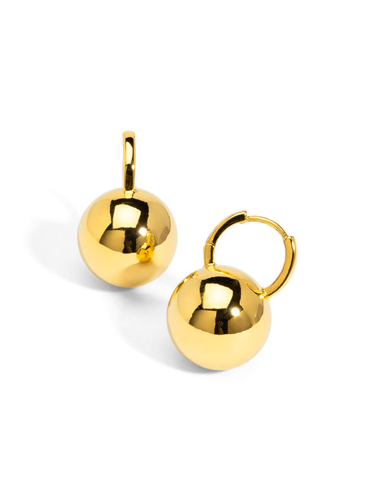 Ball Drop Earring