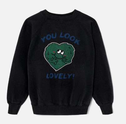 Upcycle Lovely Sweatshirt